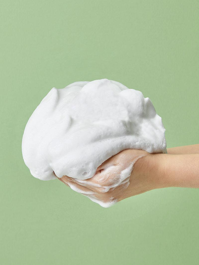 cosrx-cica-pure-fit-creamy-foam-cleanser-150ml-centella image 4