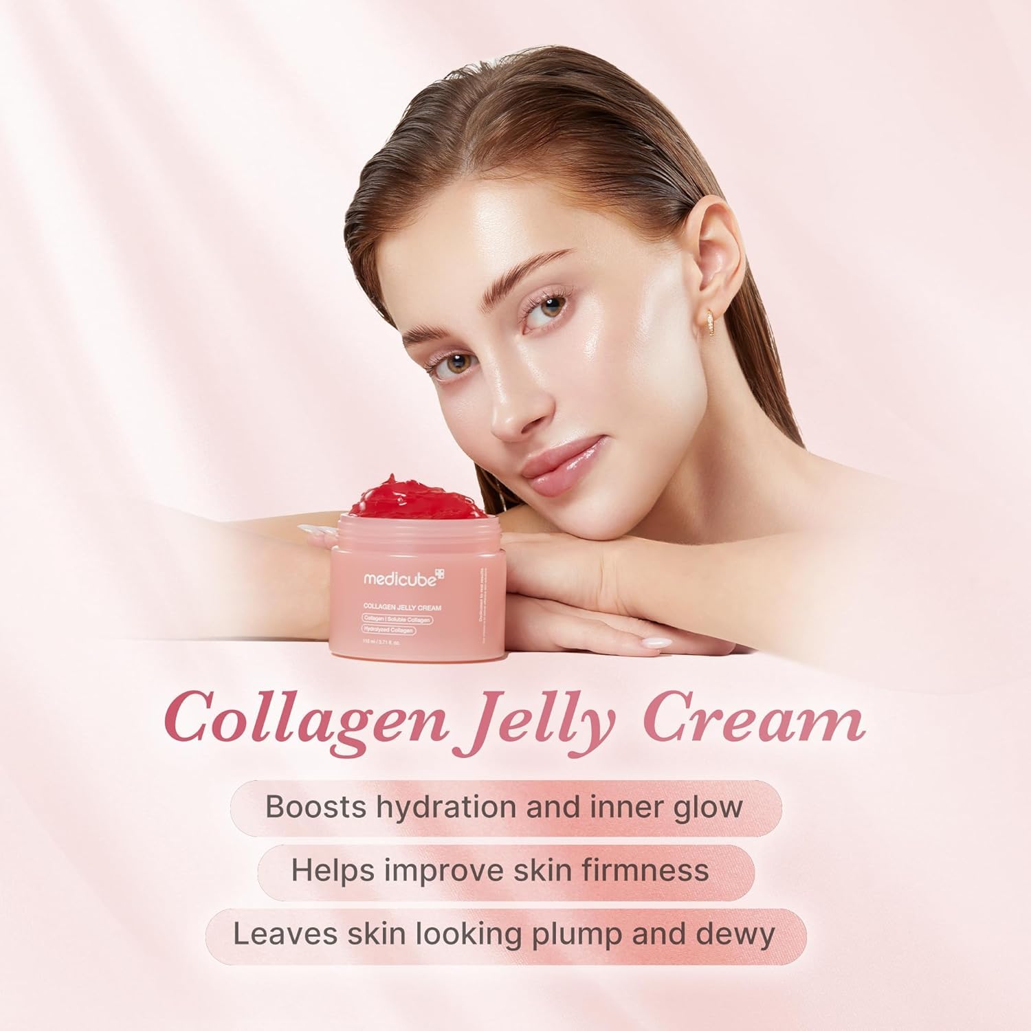 medicube-glass-glow-jelly-creme-kollagen-niacinamid-110-ml image 3