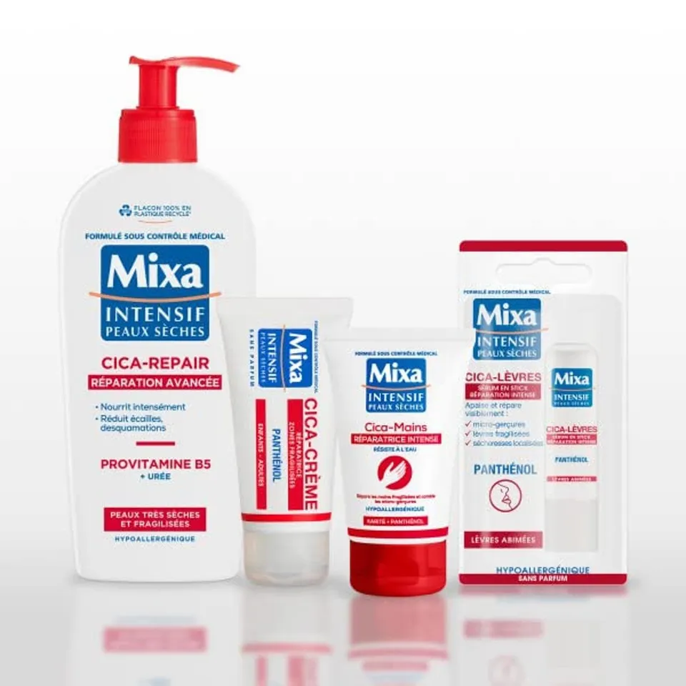 mixa-corps-cica-panthenol-set-k-rperpflegeset-4-teilig-repair image 1