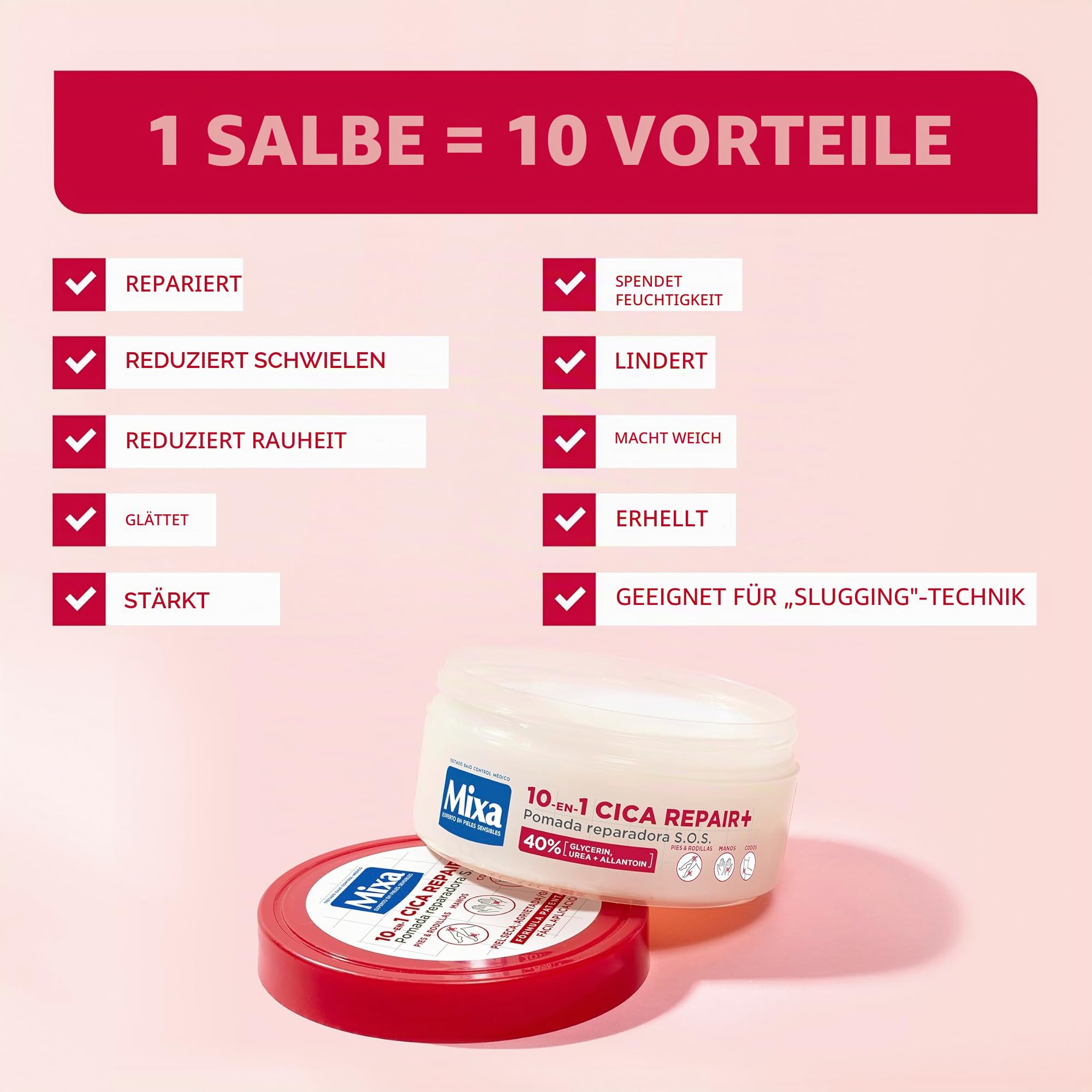 mixa-cica-repair-10-in-1-sos-salbe-40-glycerin-harnstoff-150-ml image 3