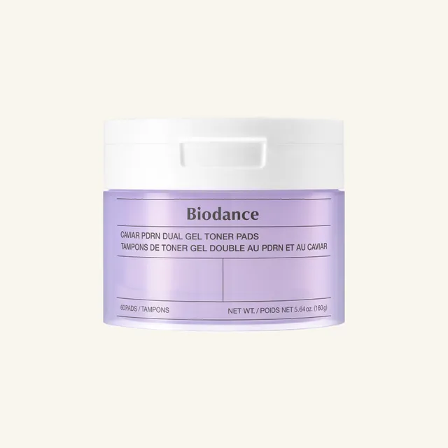 biodance-caviar-pdrn-dual-gel-toner-pads-regenerierende-toner-pads-mit-kaviar-un image 1