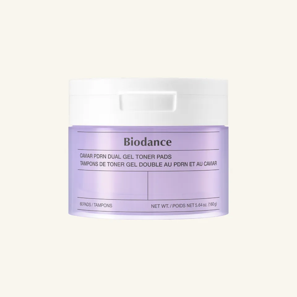 biodance-caviar-pdrn-dual-gel-toner-pads-regenerierende-toner-pads-mit-kaviar-un image 1