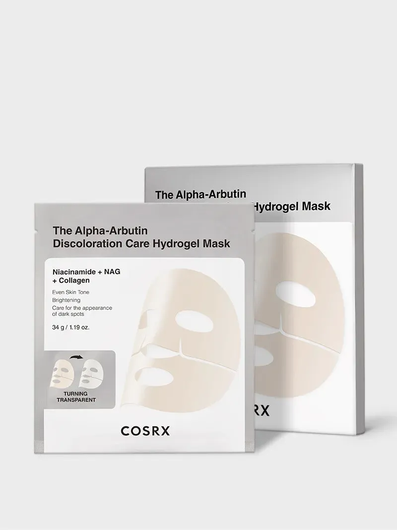 cosrx-alpha-arbutin-hydrogel-maske-gesichtsmaske-3-st-ck-glow image 1