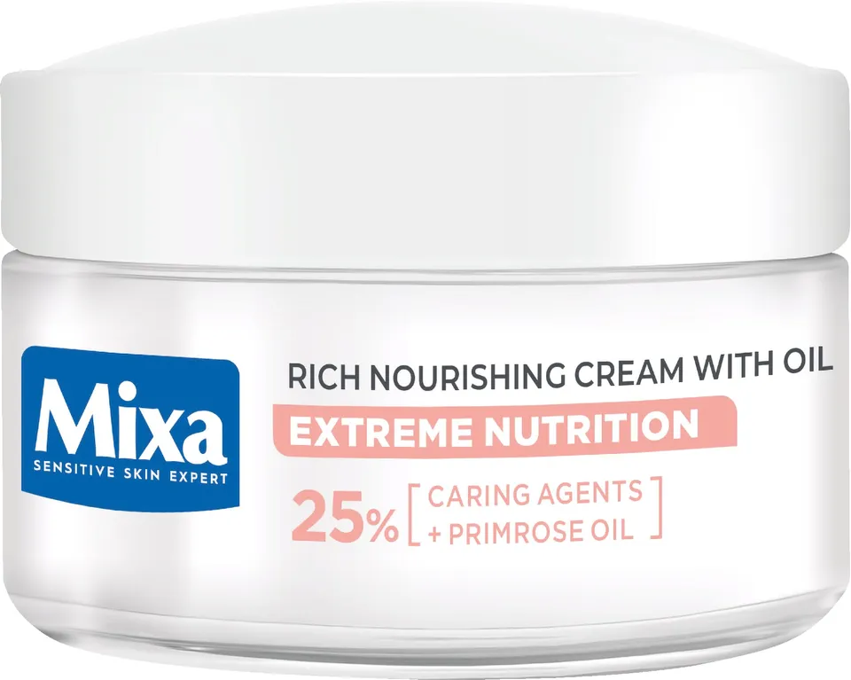 mixa-visage-reichhaltige-n-hrcreme-gesichtscreme-trockene-haut-mit-l image 1