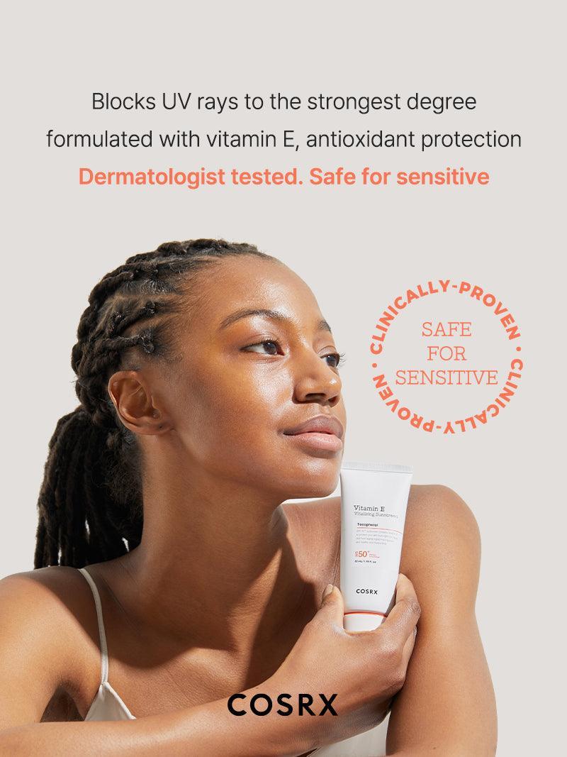 cosrx-vitamin-e-vitalizing-sunscreen-spf50-50-ml-leicht image 5