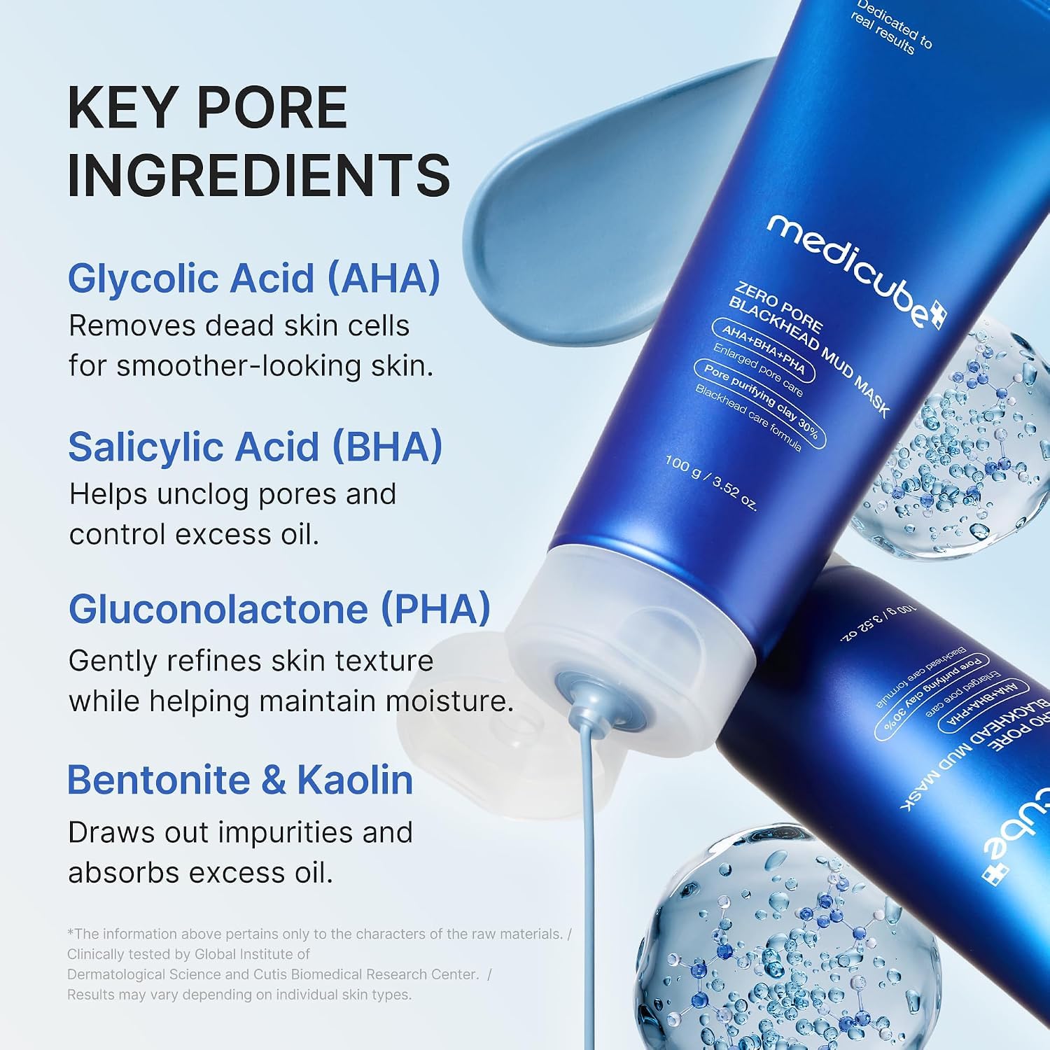 medicube-zero-pore-blackhead-mud-maske-tonerde-mitesser image 3