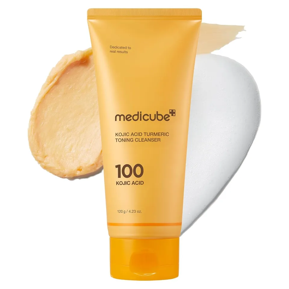 medicube-kojic-acid-whip-gesichtsreinigung-120-g-kurkuma image 1
