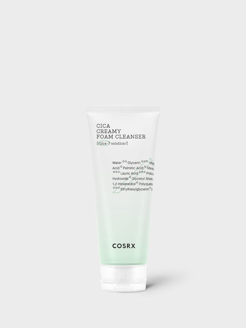 cosrx-cica-pure-fit-creamy-foam-cleanser-150ml-centella image 7