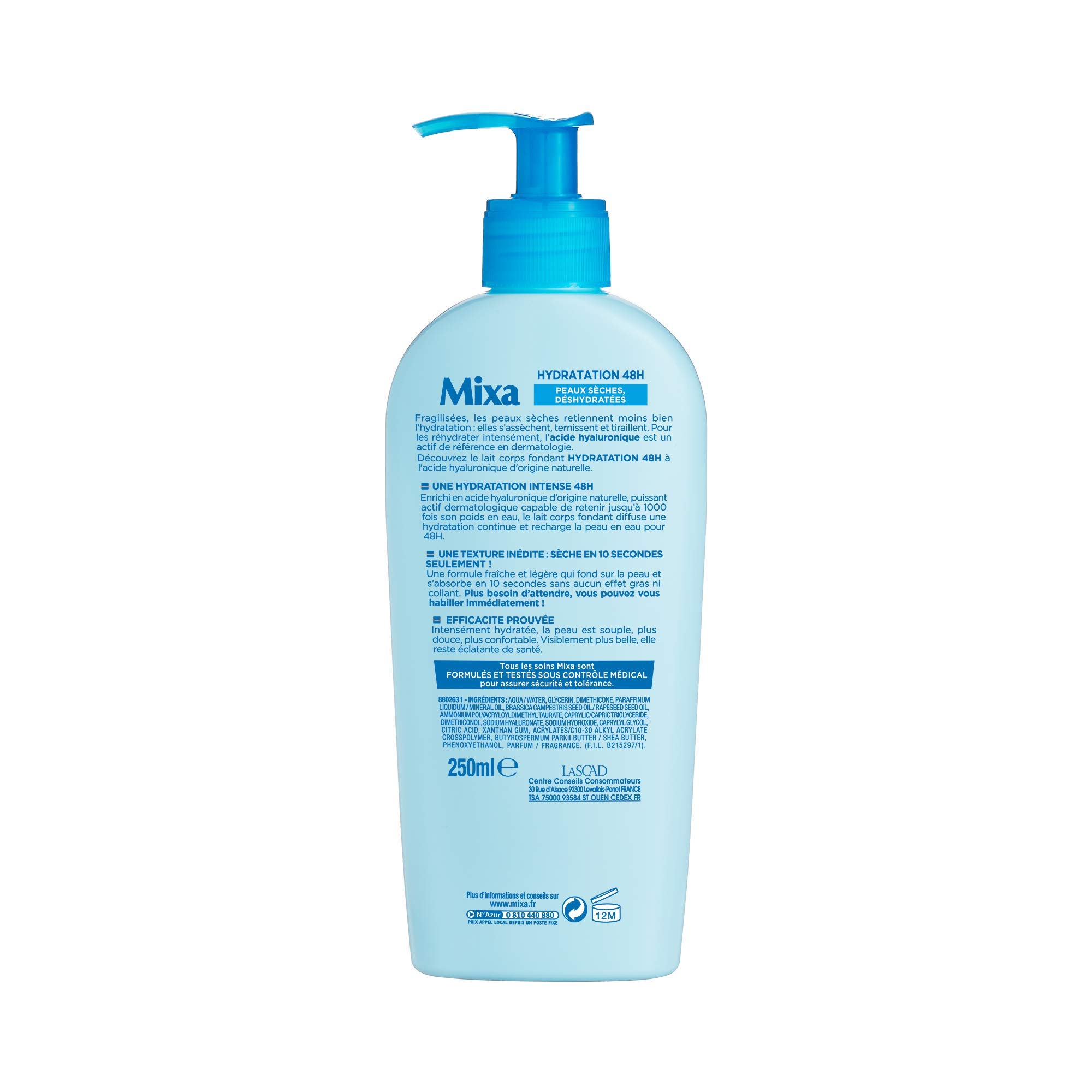 mixa-corps-hyaluron-k-rpermilch-250-ml-f-r-trockene-haut image 2