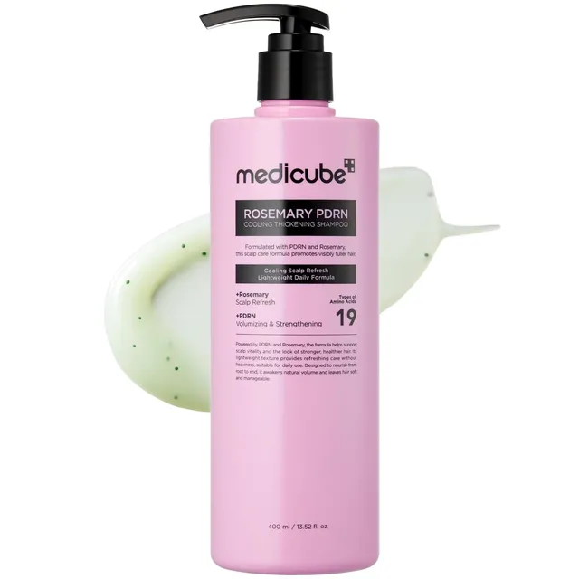 medicube-pink-pdrn-rosemary-shampoo-400-ml-feines-haar image 1