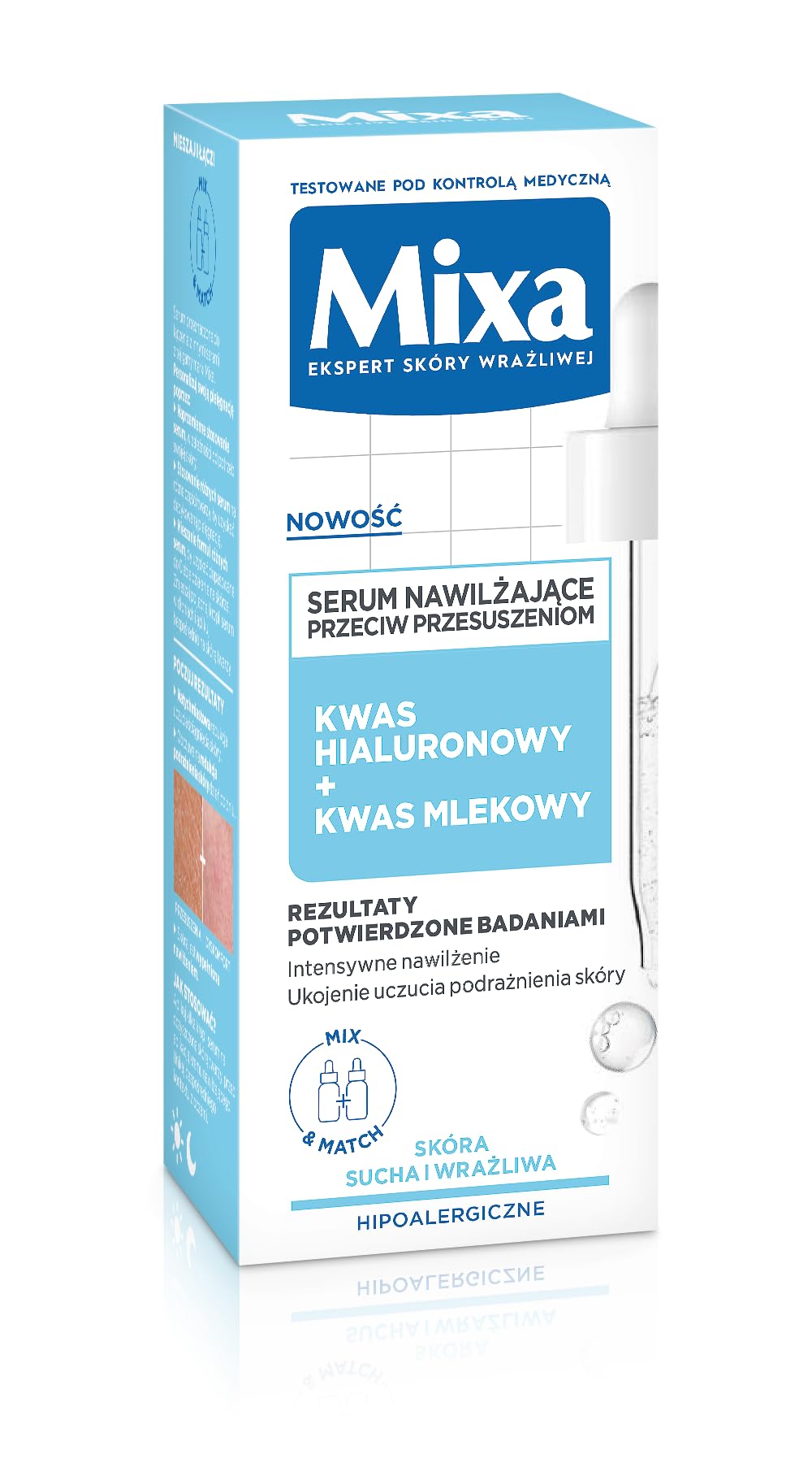 mixa-lab-anti-trockenheit-serum-gesicht-hyalurons-ure image 1