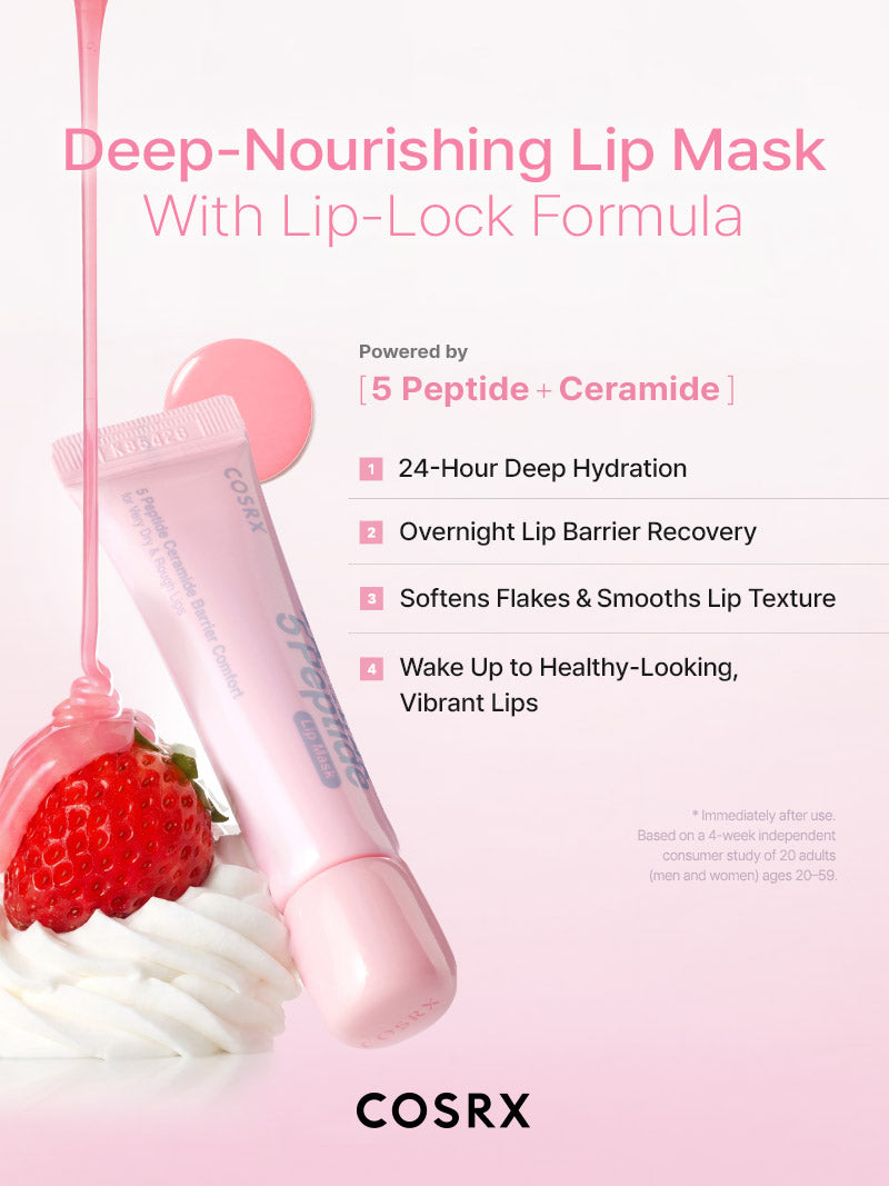 cosrx-lip-care-5-peptide-ceramide-barrier-comfort-lip-mask-12g image 4
