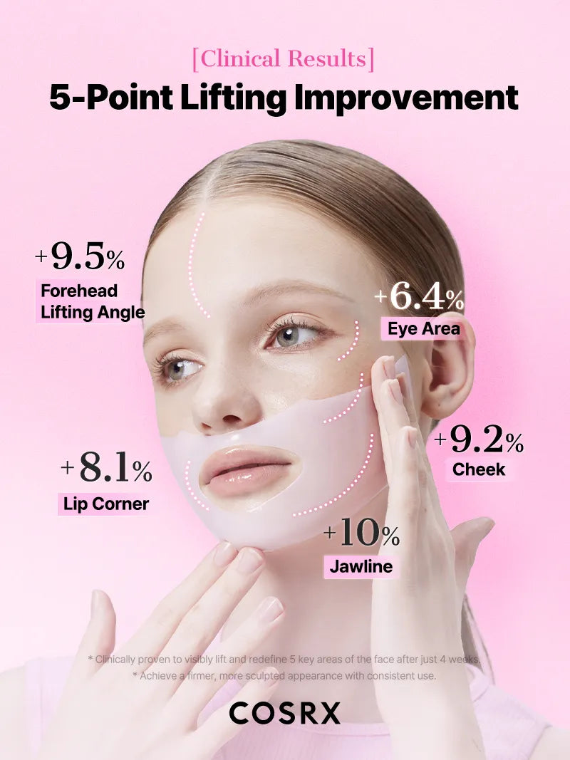 cosrx-the-peptide-collagen-hydrogel-gesichtsmaske-3-st-ck-lifting image 8