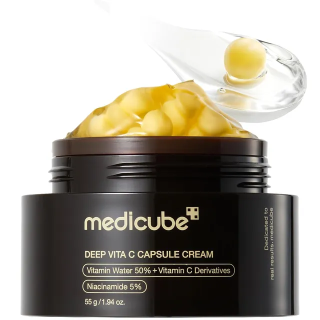 medicube-deep-line-deep-vita-c-kapsel-creme-f-r-glow image 1
