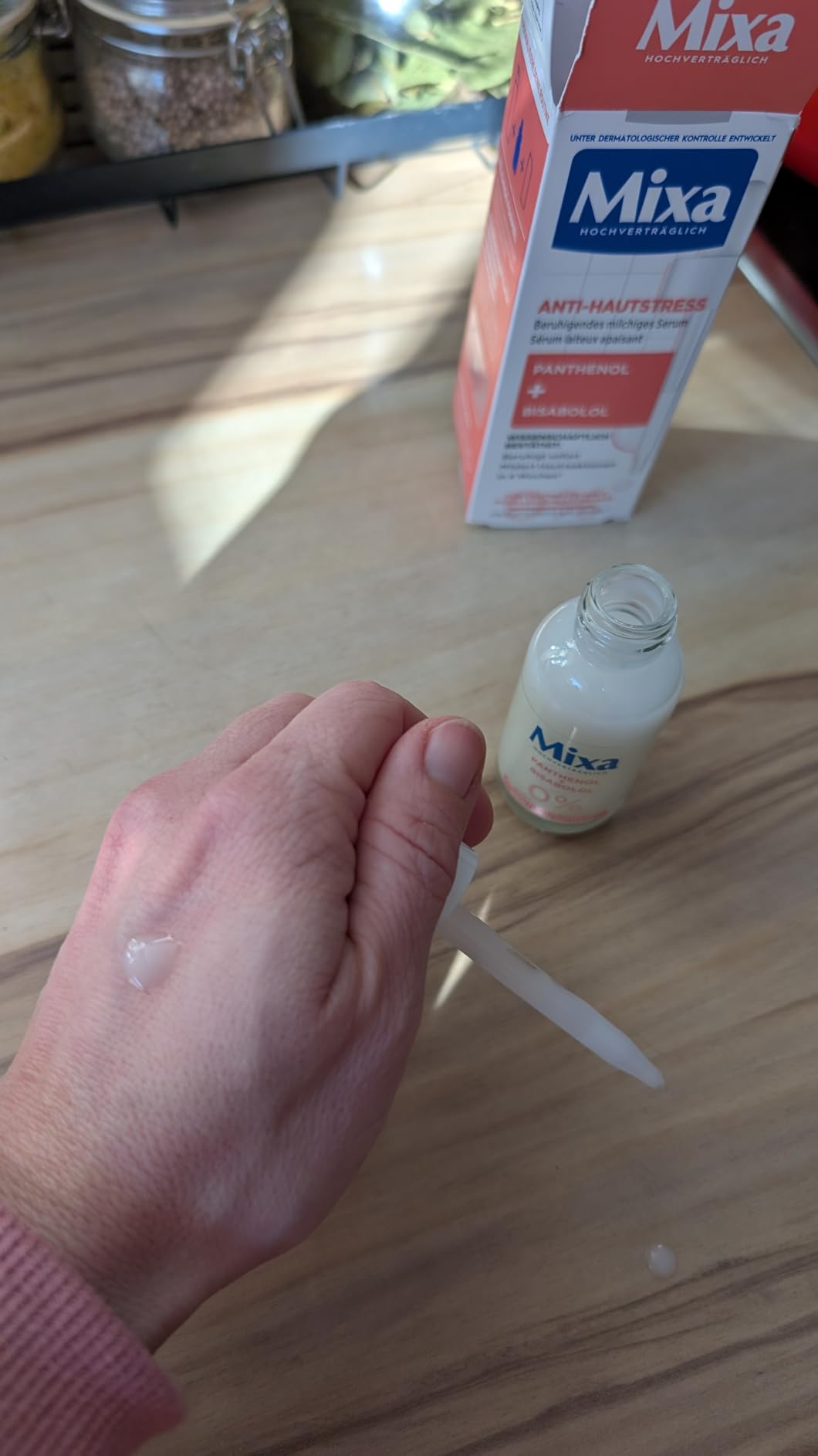 Gutes Serum für zwischendurch