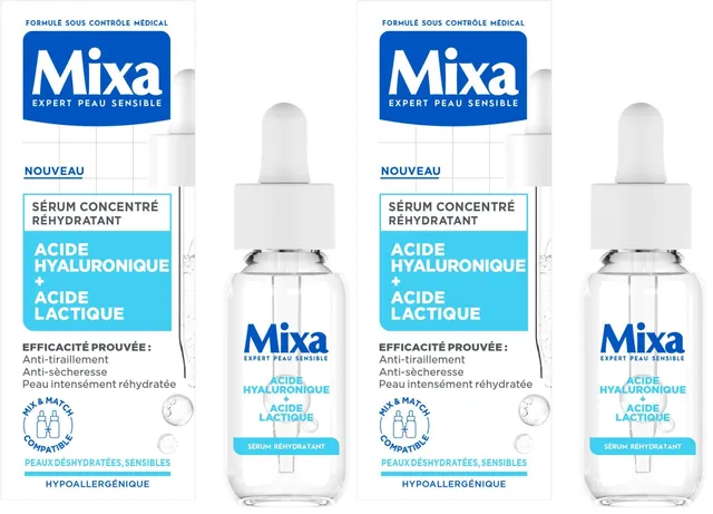 mixa-visage-serum-2x30-ml-hyalurons-ure-empfindliche-haut image 1