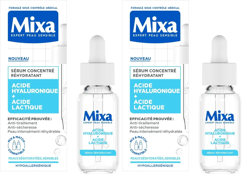mixa-visage-serum-2x30-ml-hyalurons-ure-empfindliche-haut image 1