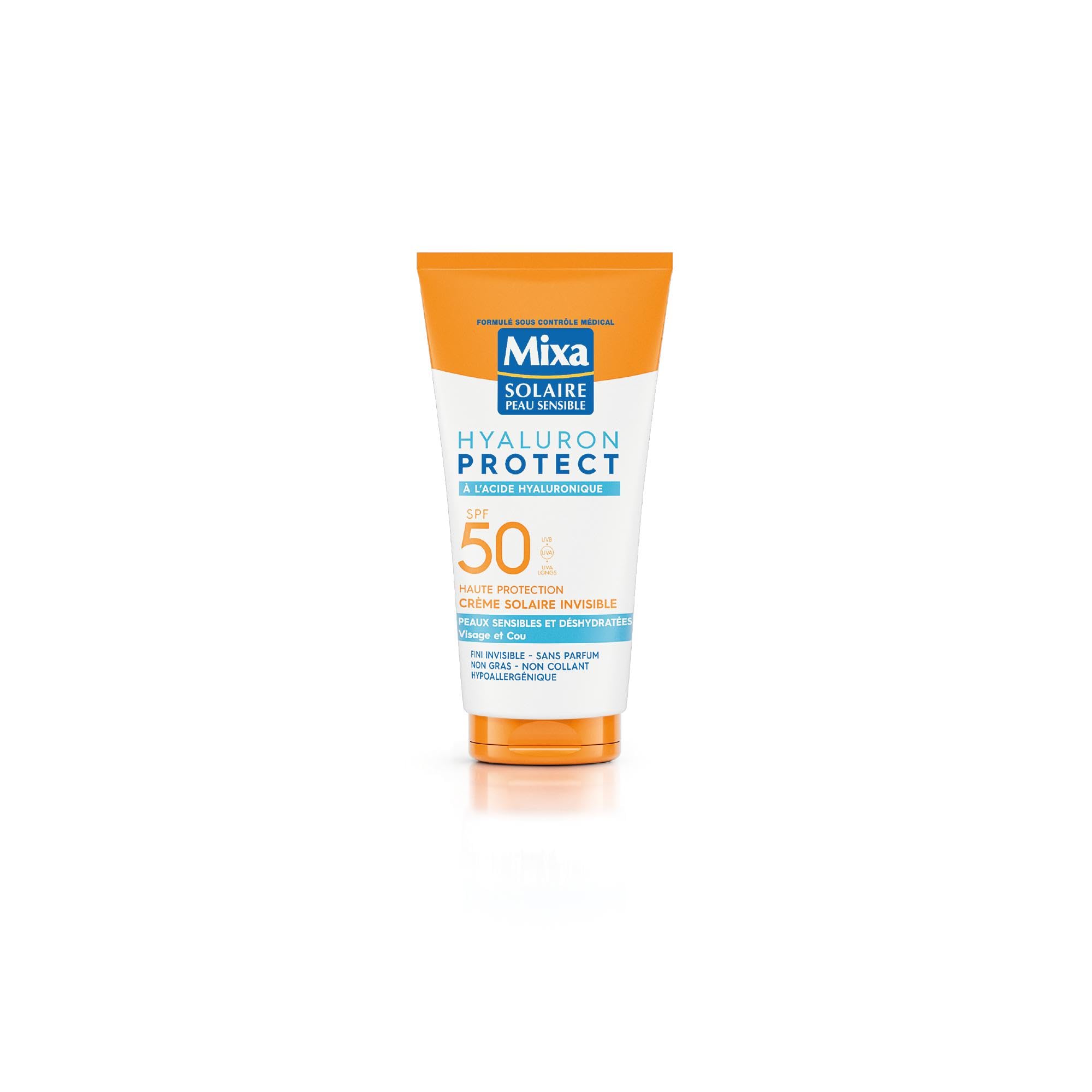 mixa-solaire-sonnencreme-gesicht-lsf-50-hyaluron-50-ml image 1