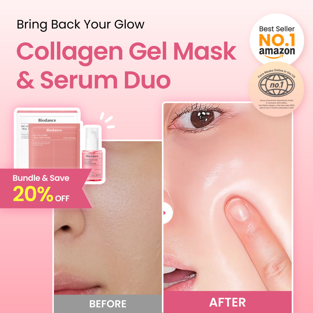 biodance-collagen-gel-maske-peptide-serum-set image 1