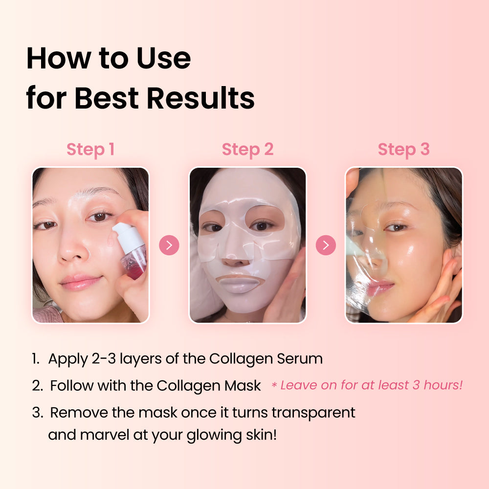 biodance-collagen-gel-mask-peptide-serum-set-glow image 7