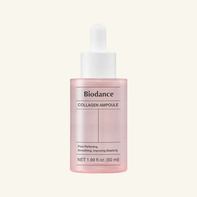 biodance-collagen-ampulle-gesichtsserum-peptide-poren-straffend image 1
