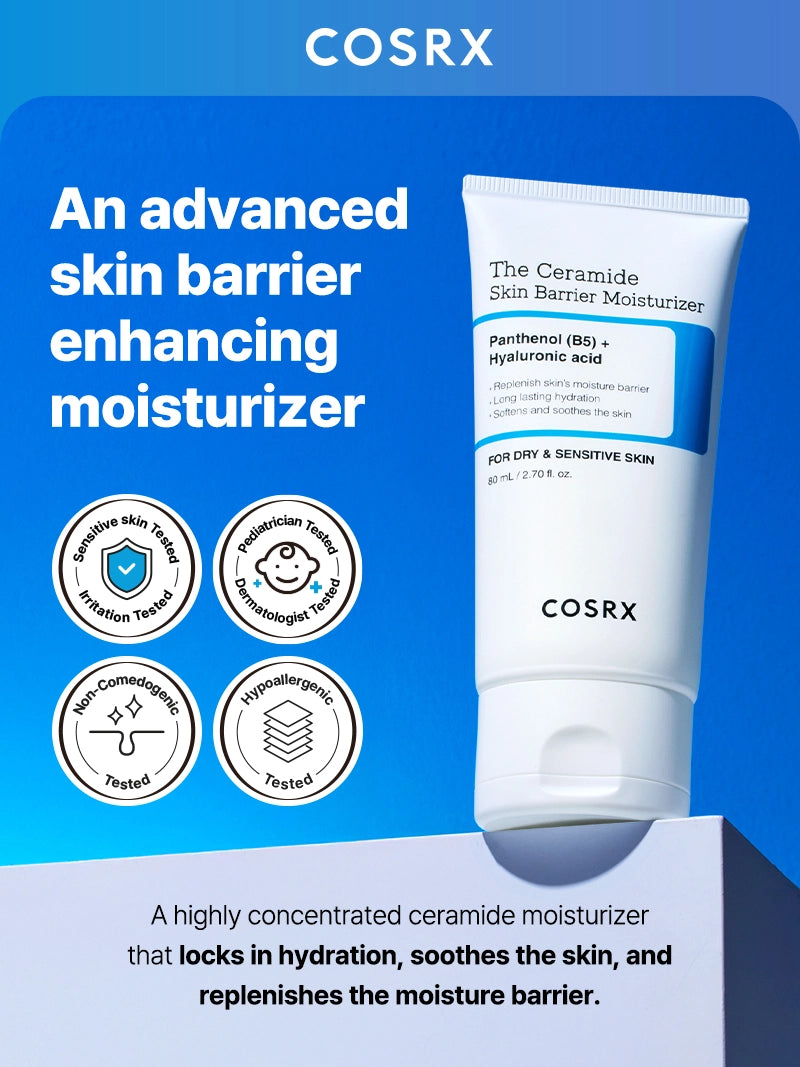 cosrx-ceramide-skin-barrier-moisturizer-gesichtscreme-80ml-sensible-haut image 5