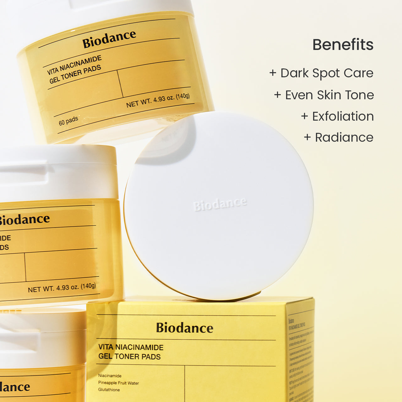 biodance-vita-niacinamide-gel-toner-pads-glow image 5