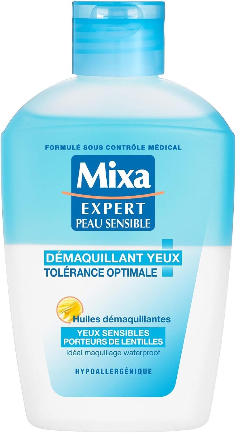 mixa-visage-delicate-yeux-bi-phase-augen-125-ml image 1