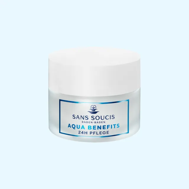 sans-soucis-aqua-benefits-24h-pflege-creme-50-ml-trockene-haut image 1