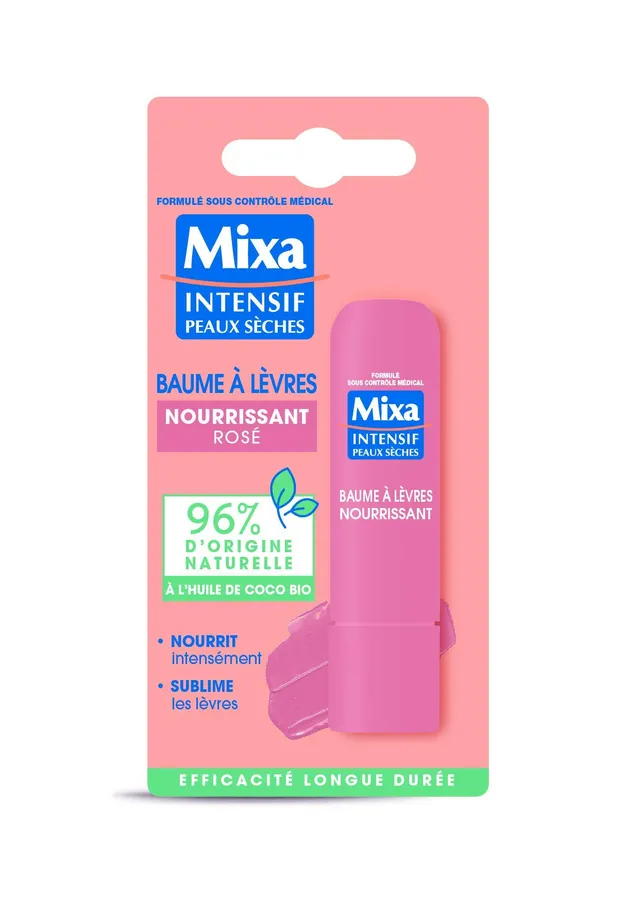 mixa-visage-lippenbalsam-ros-f-r-trockene-lippen-kokos-l image 1