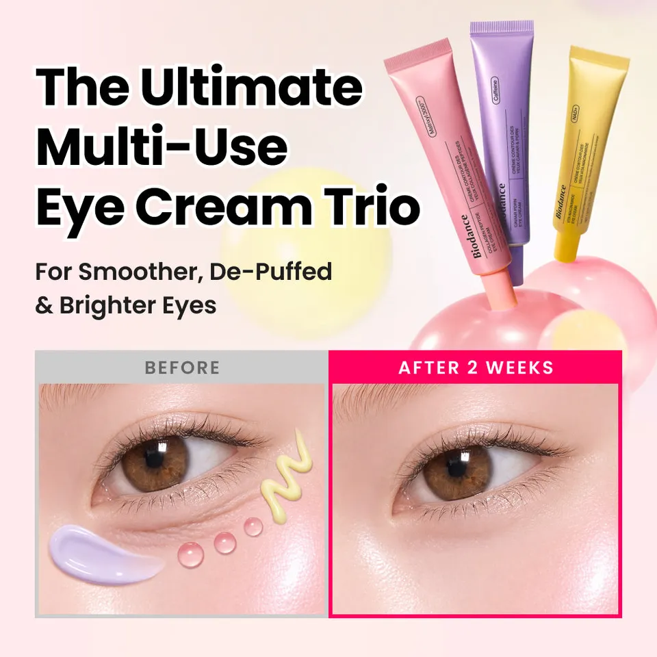 biodance-collagen-augencreme-eye-cream-trio-3er-set image 1
