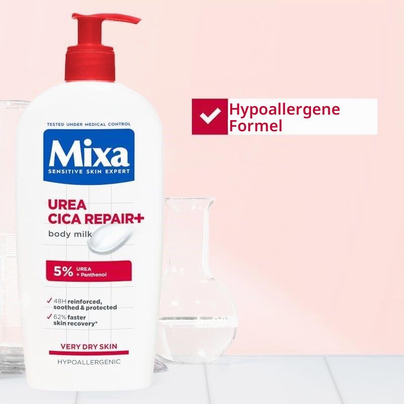 mixa-corps-cica-repair-bodylotion-400ml-mit-5-urea image 4