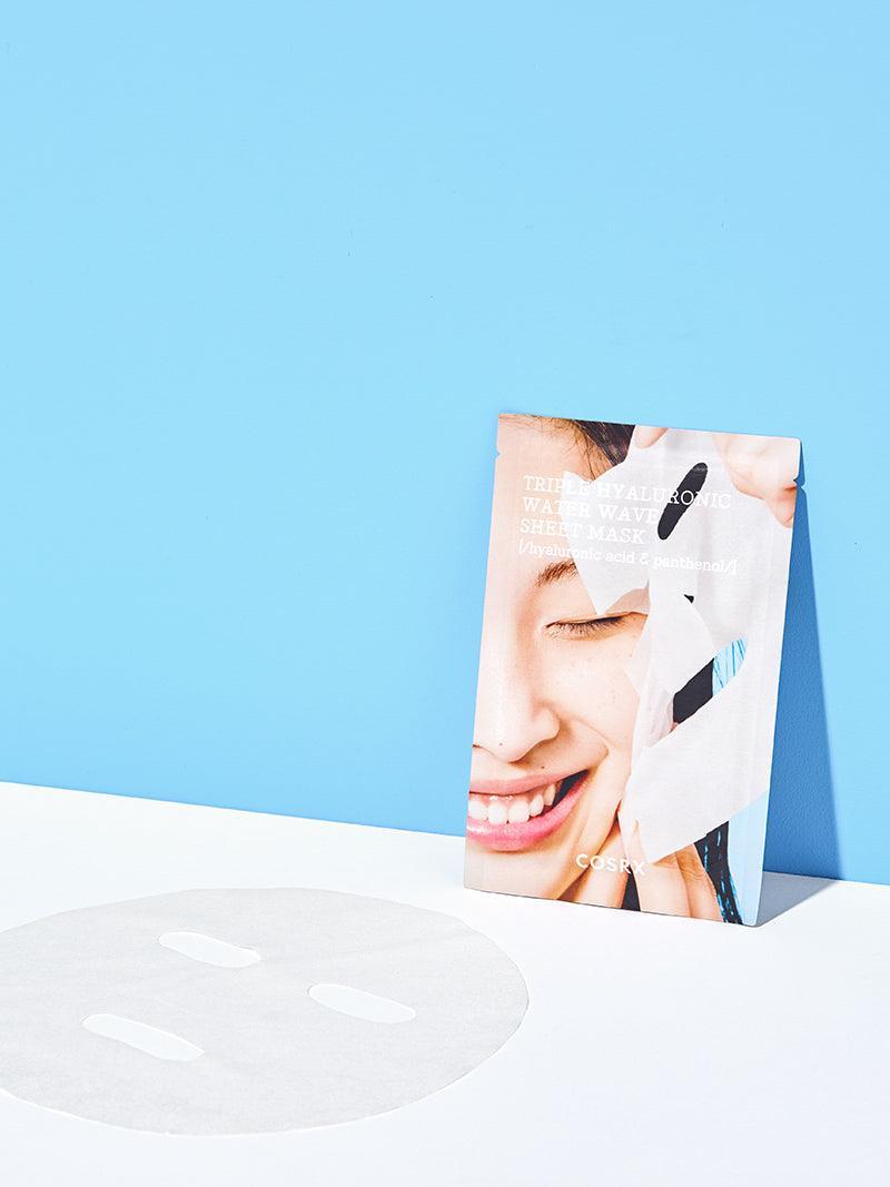 cosrx-hyaluronic-acid-hydrium-triple-hyaluronic-tuchmaske-feuchtigkeit image 6