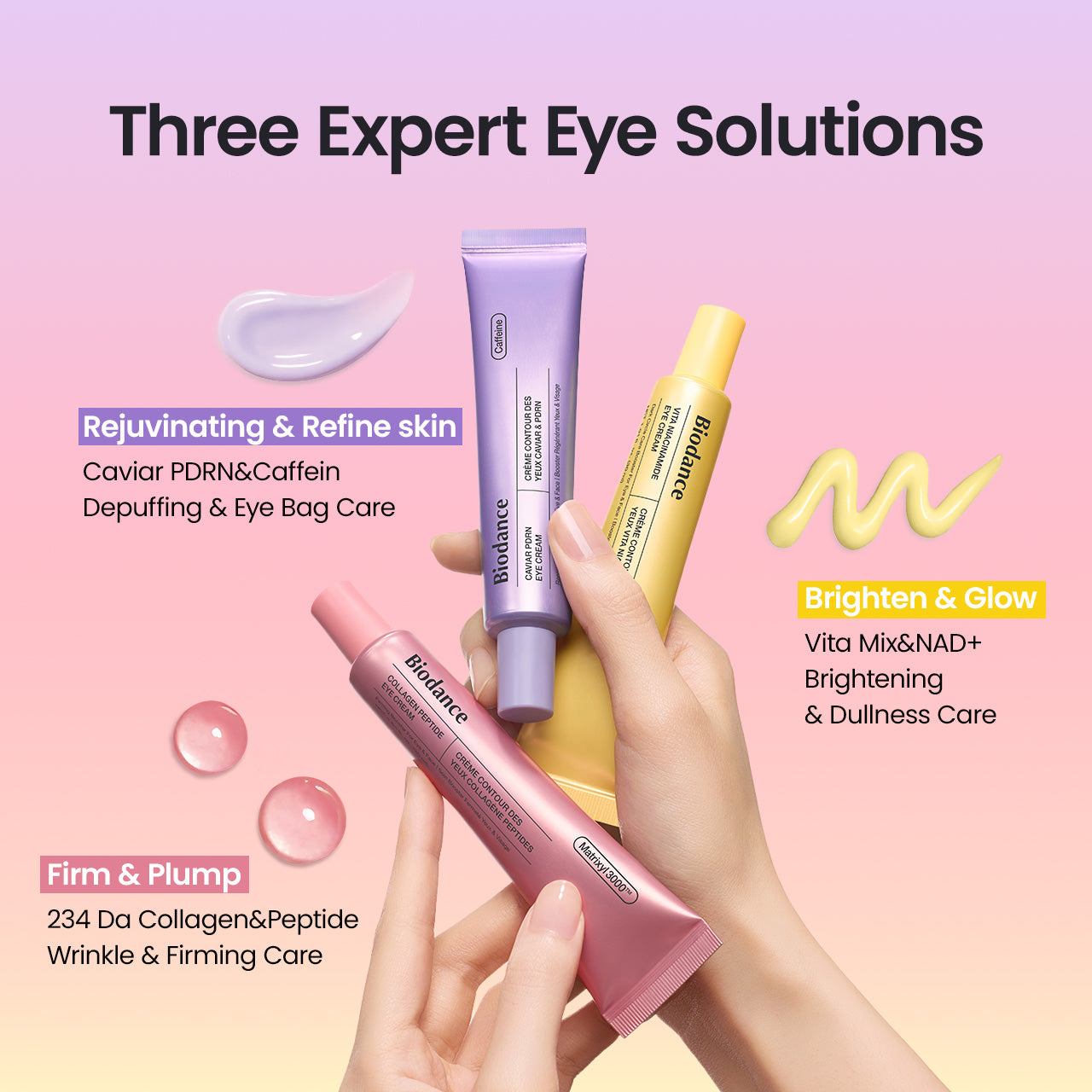 biodance-collagen-augencreme-eye-cream-trio-3er-set image 6