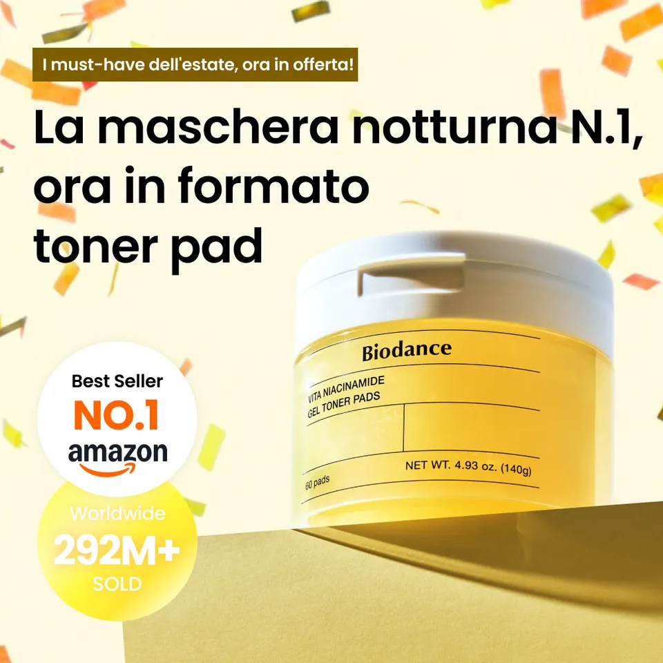 biodance-vita-niacinamide-toner-pad-60-pads-glow image 1