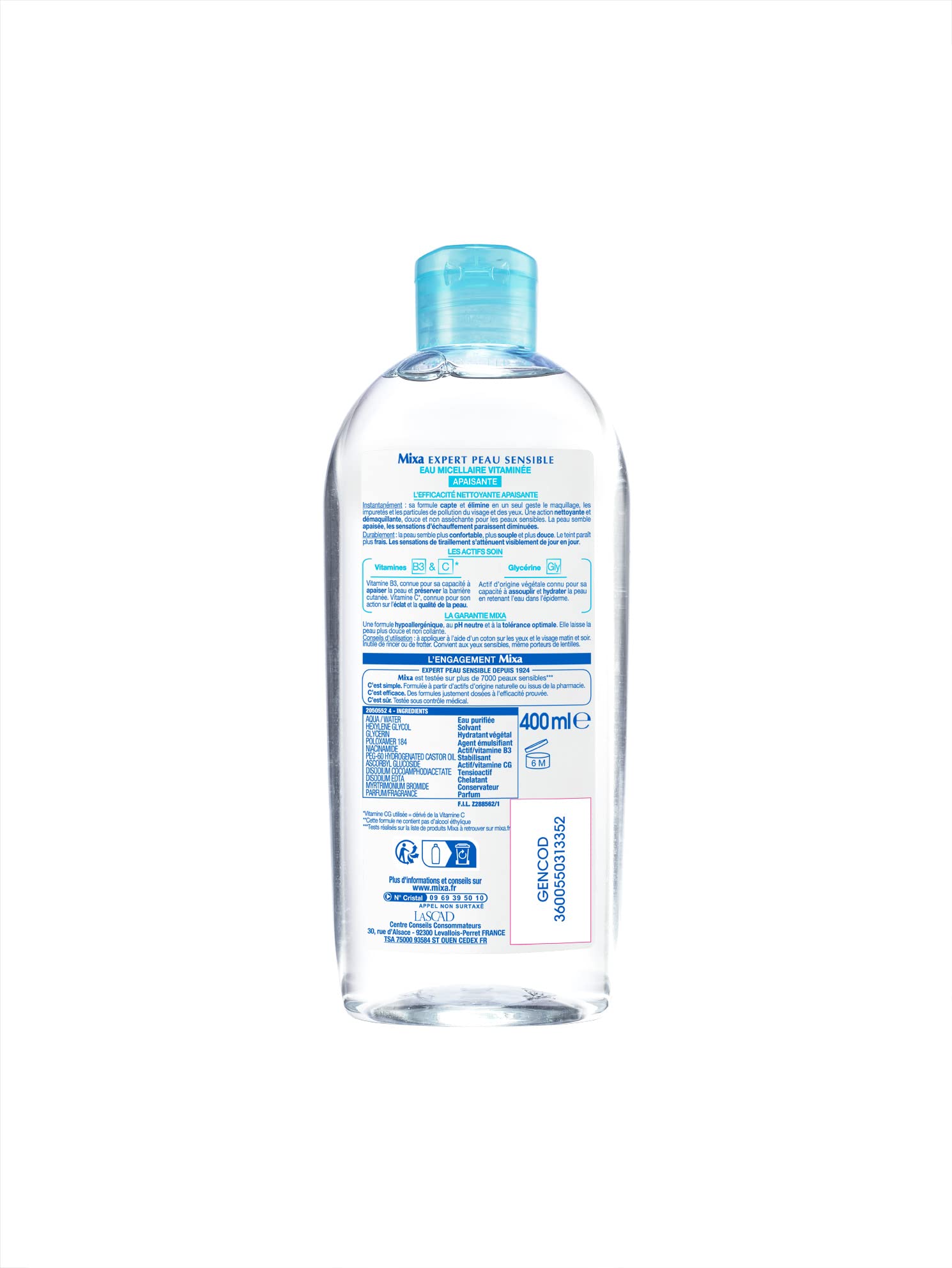 mixa-visage-physiologisches-mizellenwasser-400-ml-sensible-haut image 2