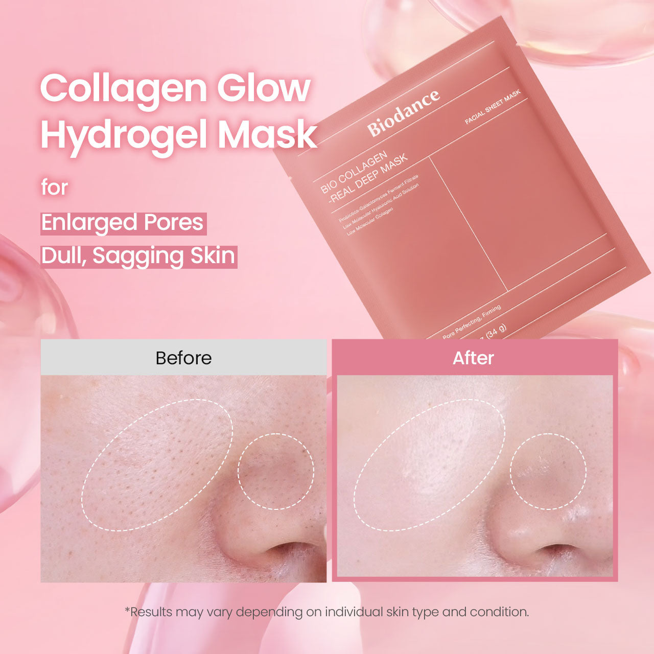 biodance-bio-collagen-gel-maske-gesichtsmaske-poren-glow image 2