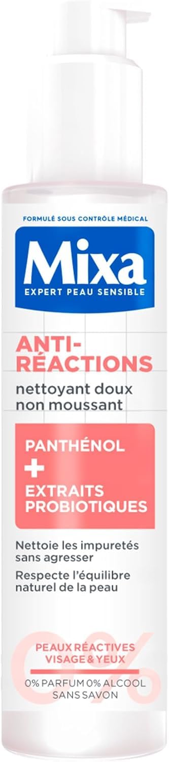mixa-visage-sanfter-gesichtsreiniger-150-ml-panthenol-1er-pack image 1
