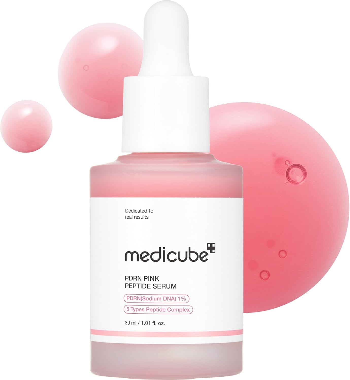 medicube-pink-pdrn-peptid-serum-lachs-dna-30ml-sensible-haut image 1