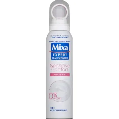 mixa-corps-deodorant-sensitive-confort-150-ml-48h image 1