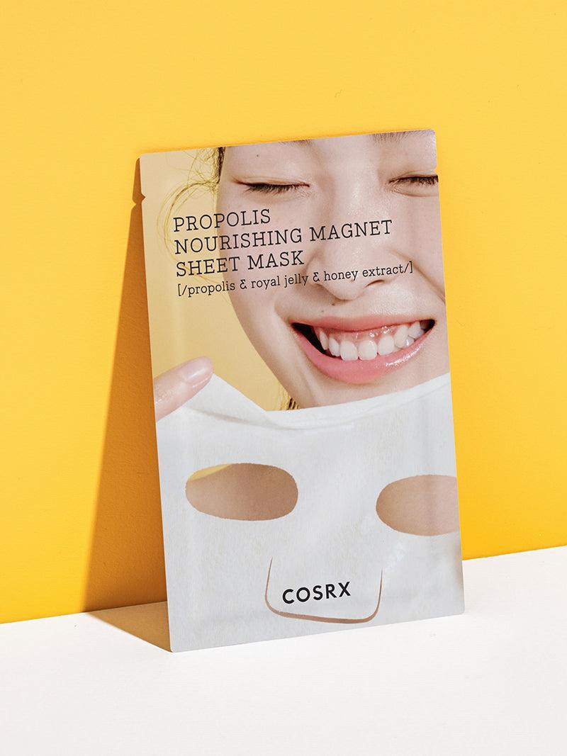 cosrx-propolis-full-fit-nourishing-magnet-sheet-mask-tuchmaske-honig image 3