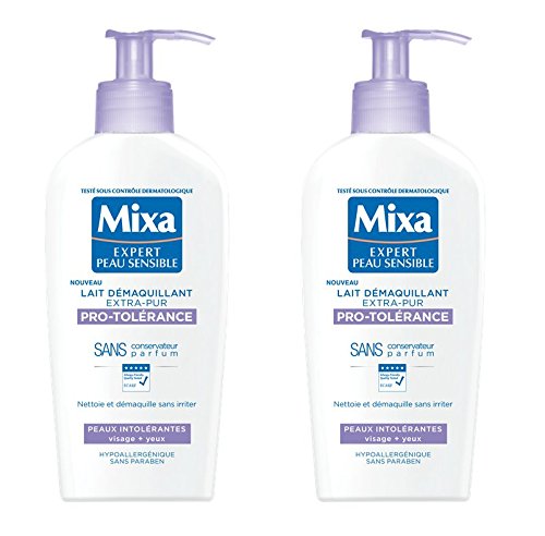 mixa-visage-reinigungsmilch-empfindliche-haut-2er-pack-ohne-parf-m image 1