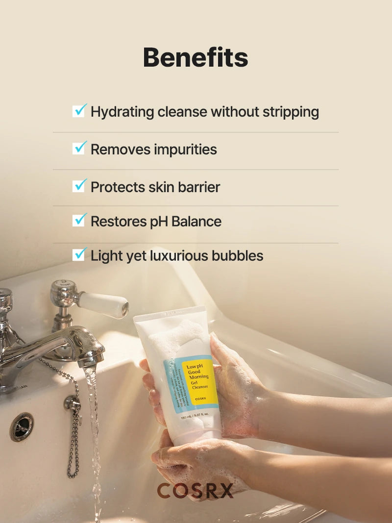 cosrx-low-ph-good-morning-gel-cleanser-reinigungsgel-150-ml-mild image 4