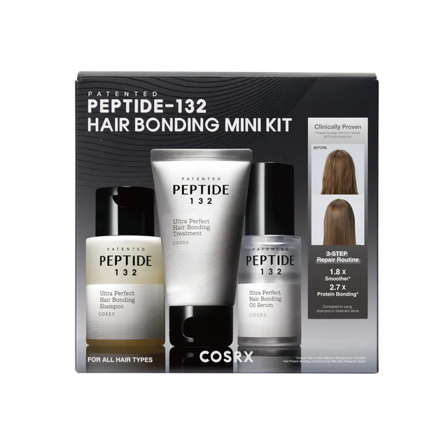 cosrx-peptide-132-hair-bonding-mini-kit-haarpflege-set-3-teilig-glanz image 1