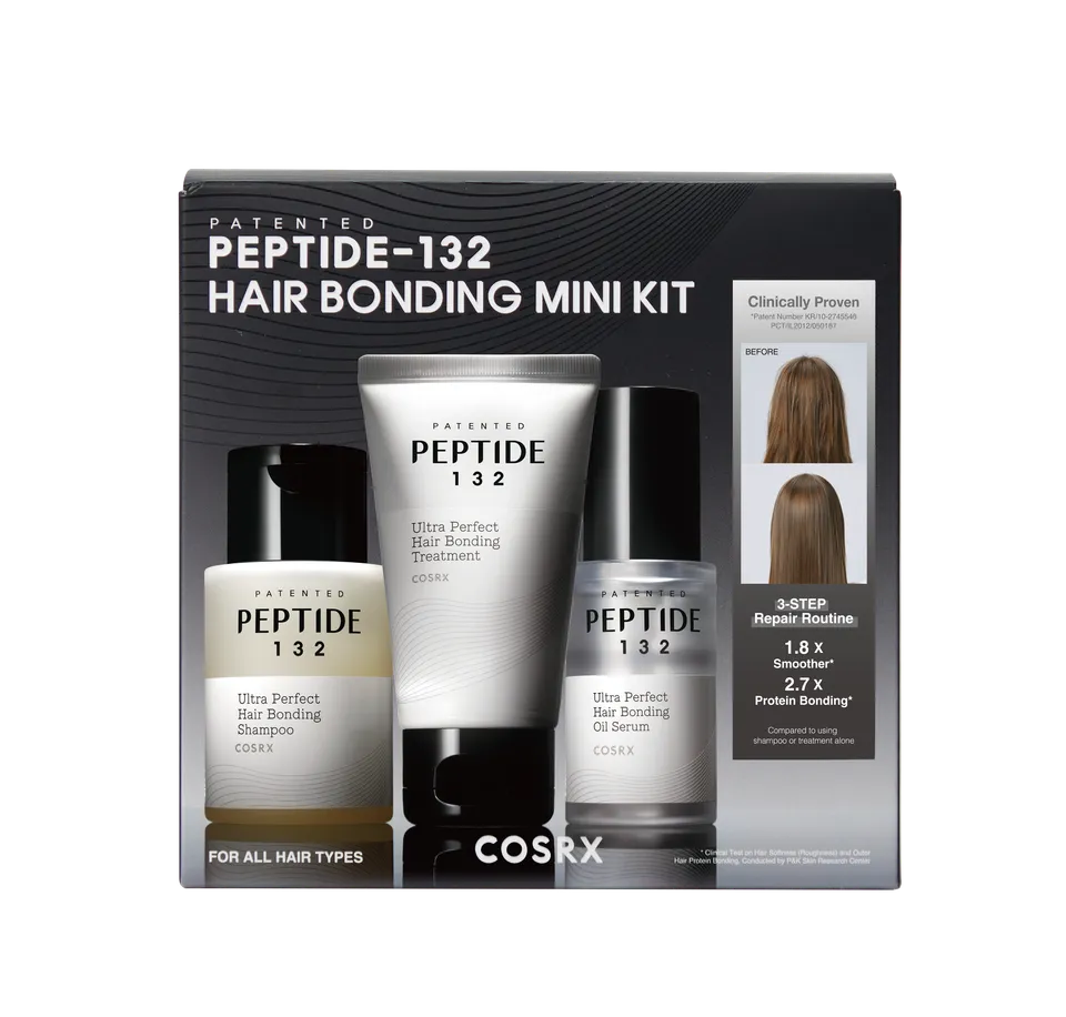 cosrx-peptide-132-hair-bonding-mini-kit-haarpflege-set-3-teilig-glanz image 1