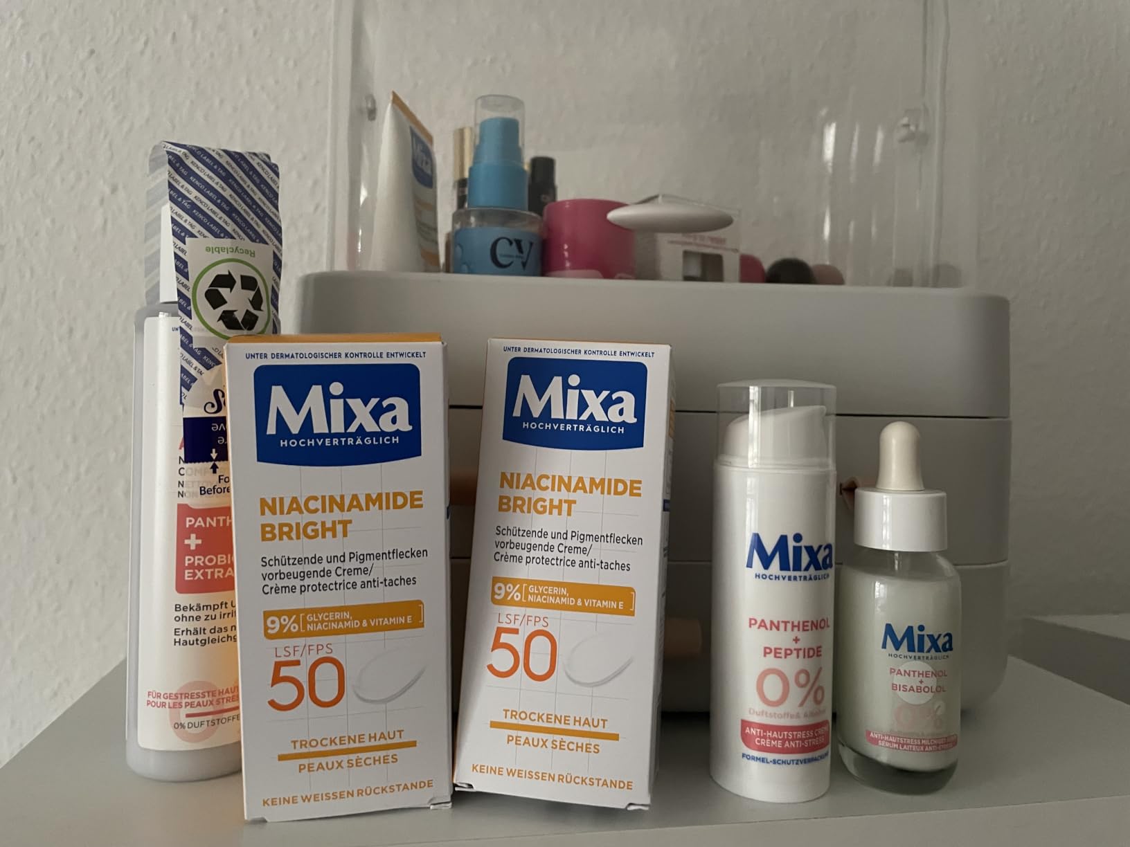 Endlich Ruhe für meine Haut