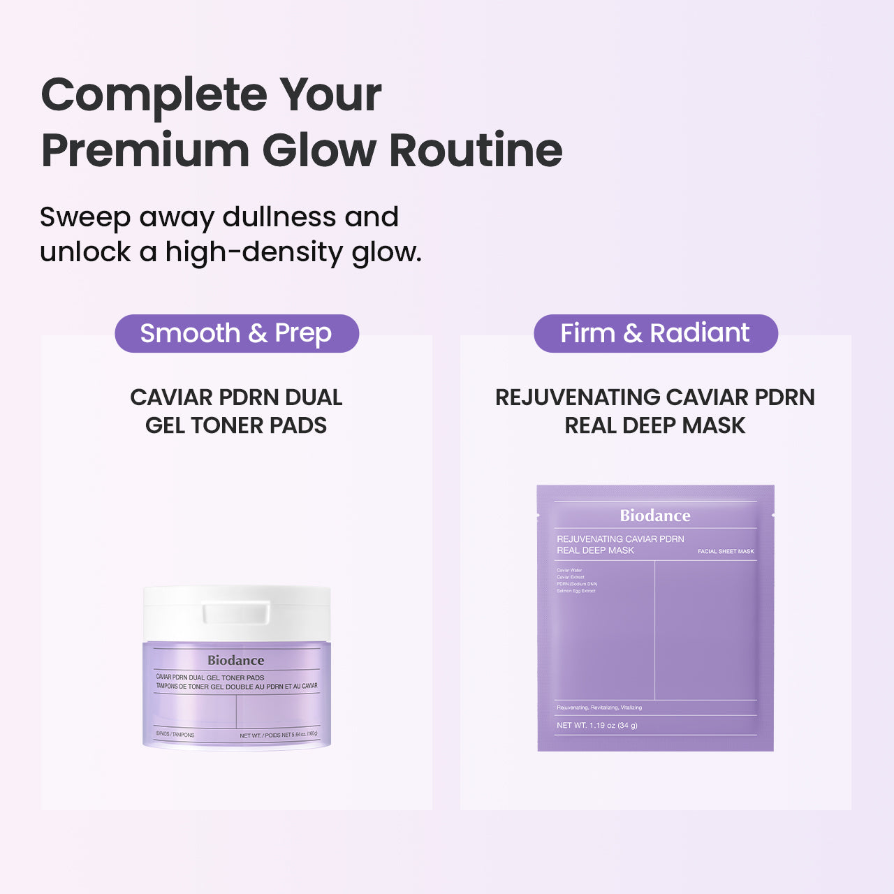biodance-caviar-pdrn-toner-pads-gel-glow image 6