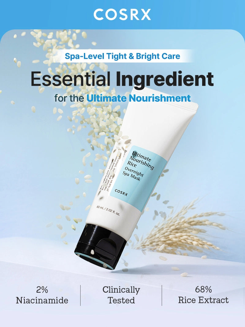 cosrx-rice-ultimate-nourishing-rice-overnight-spa-maske-60ml-reis image 2