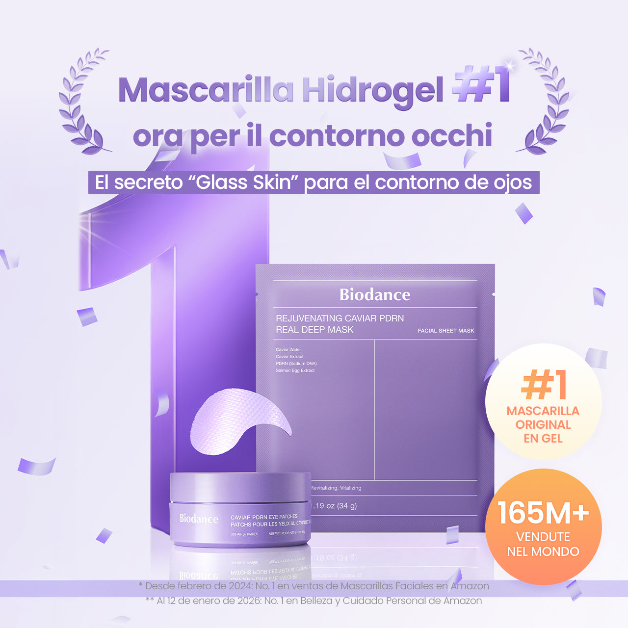 biodance-caviar-pdrn-augenpads-hydrogel-mit-peptiden image 2