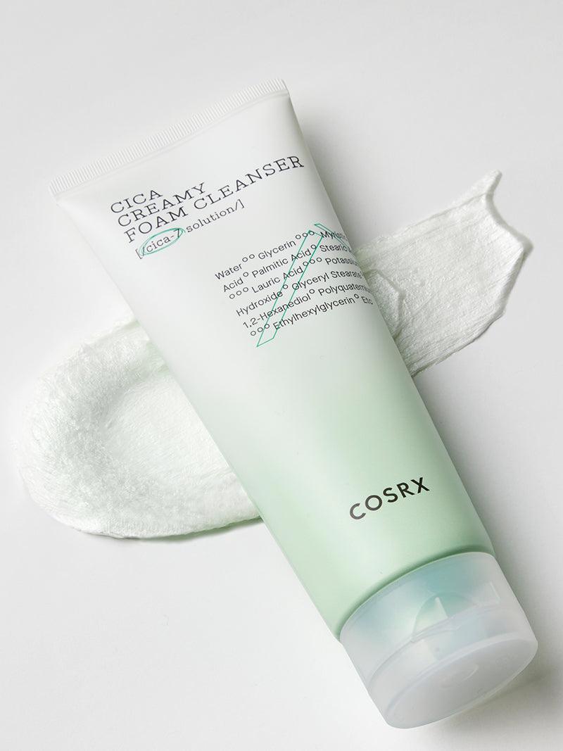 cosrx-cica-pure-fit-creamy-foam-cleanser-150ml-centella image 5